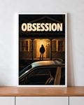 Obsession Movie Poster with Frame