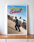 Better Call Saul Poster with Frame