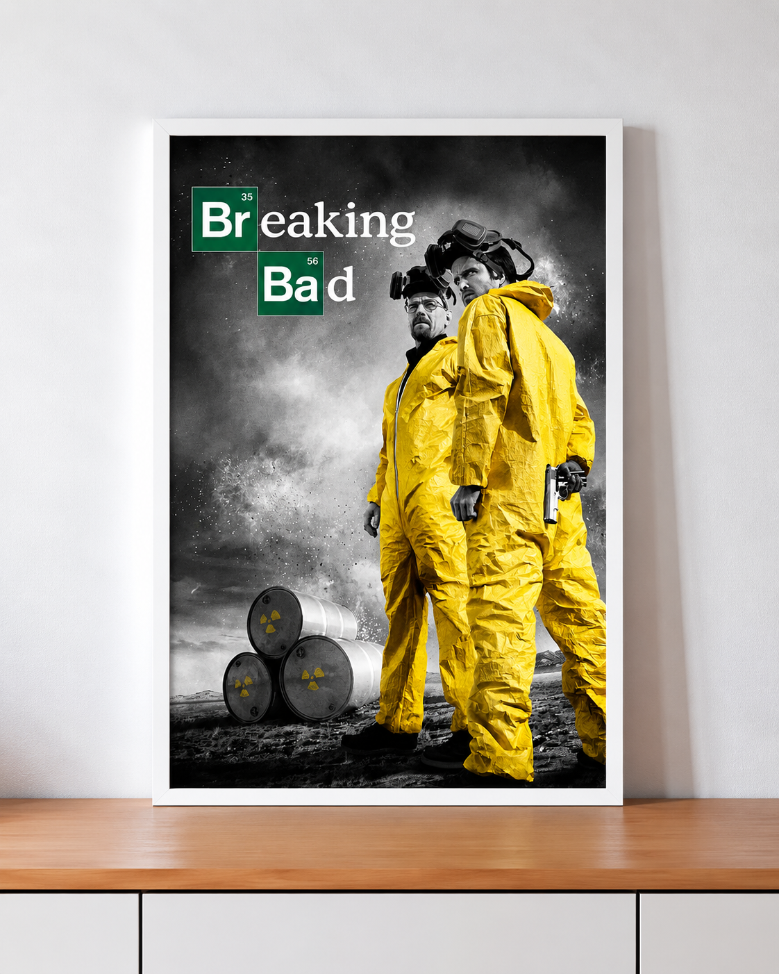 Breaking Bad Poster with Frame