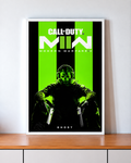 Call of Duty Modern Warfare Ghost Poster