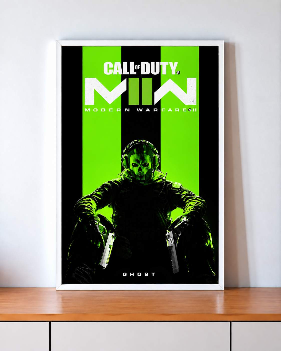 Call of Duty Modern Warfare Ghost Poster