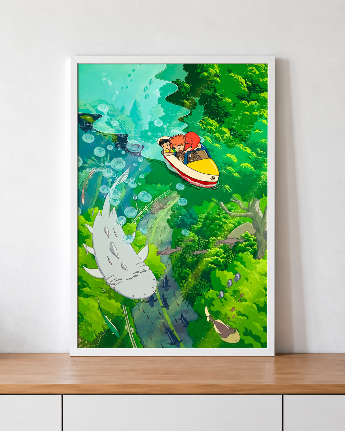 Ghibli Poster
