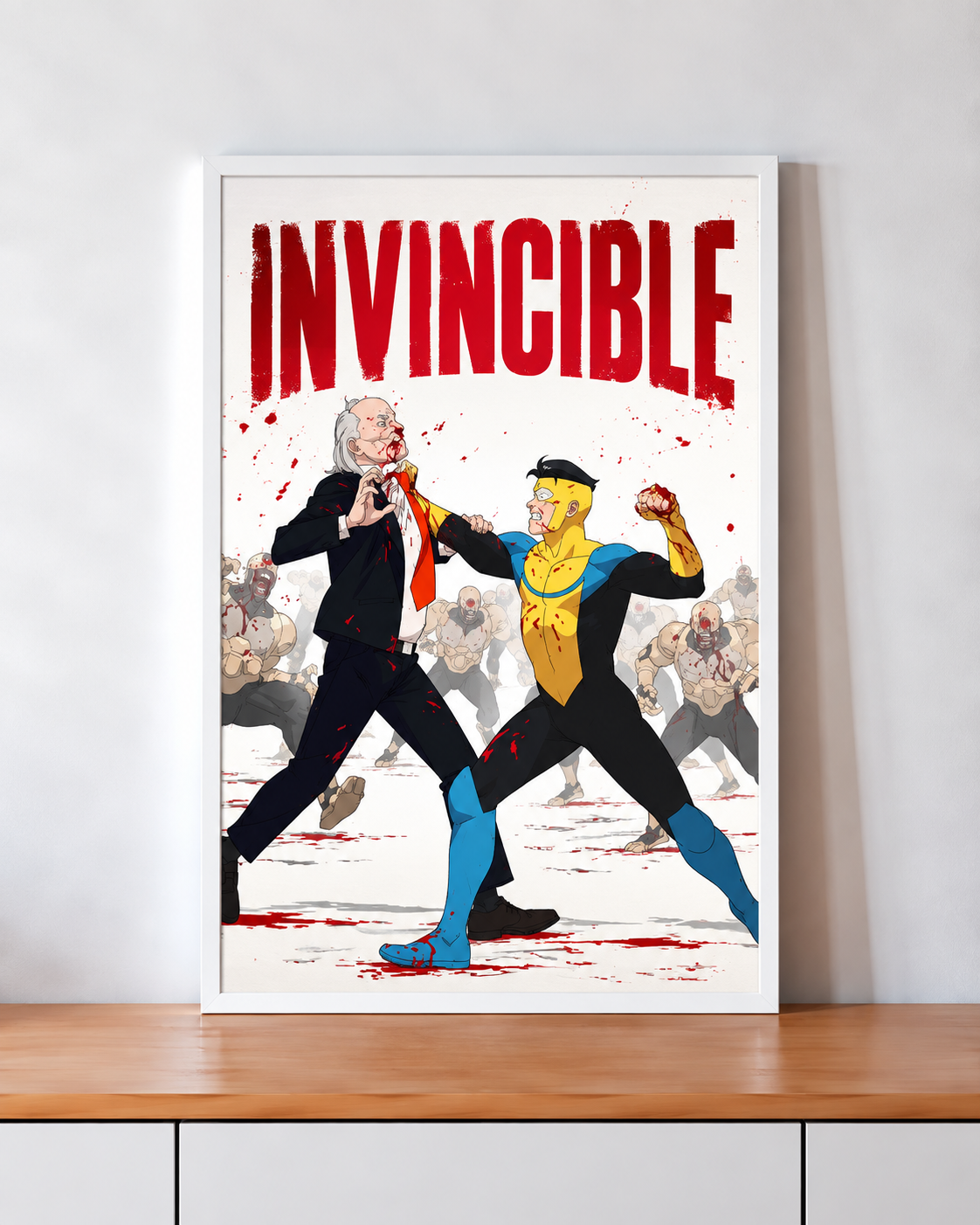 Invincible Poster