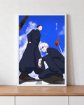 Jujutsu Kaisen Geto and Gojo Poster