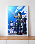 My Hero Academia Poster