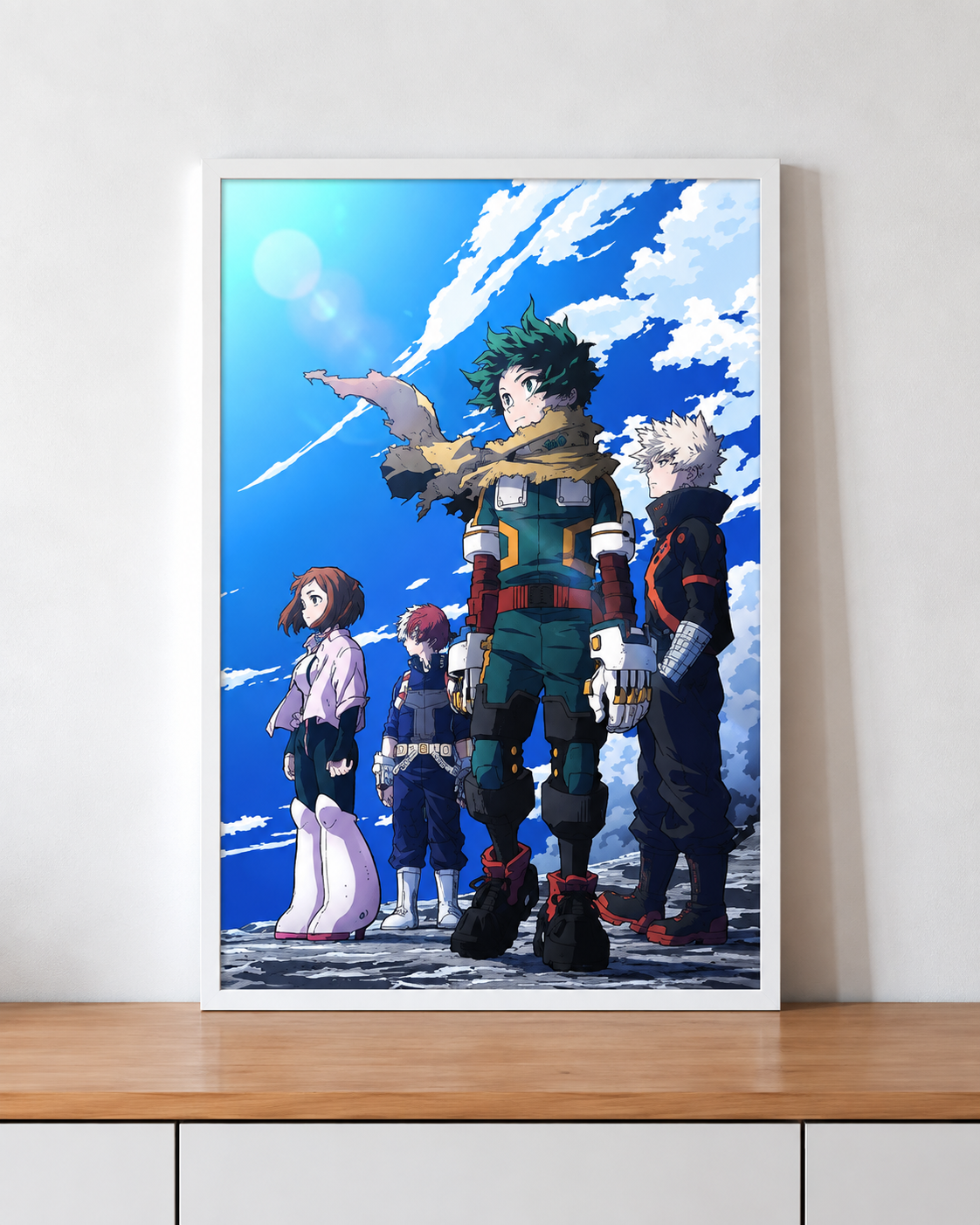 My Hero Academia Poster