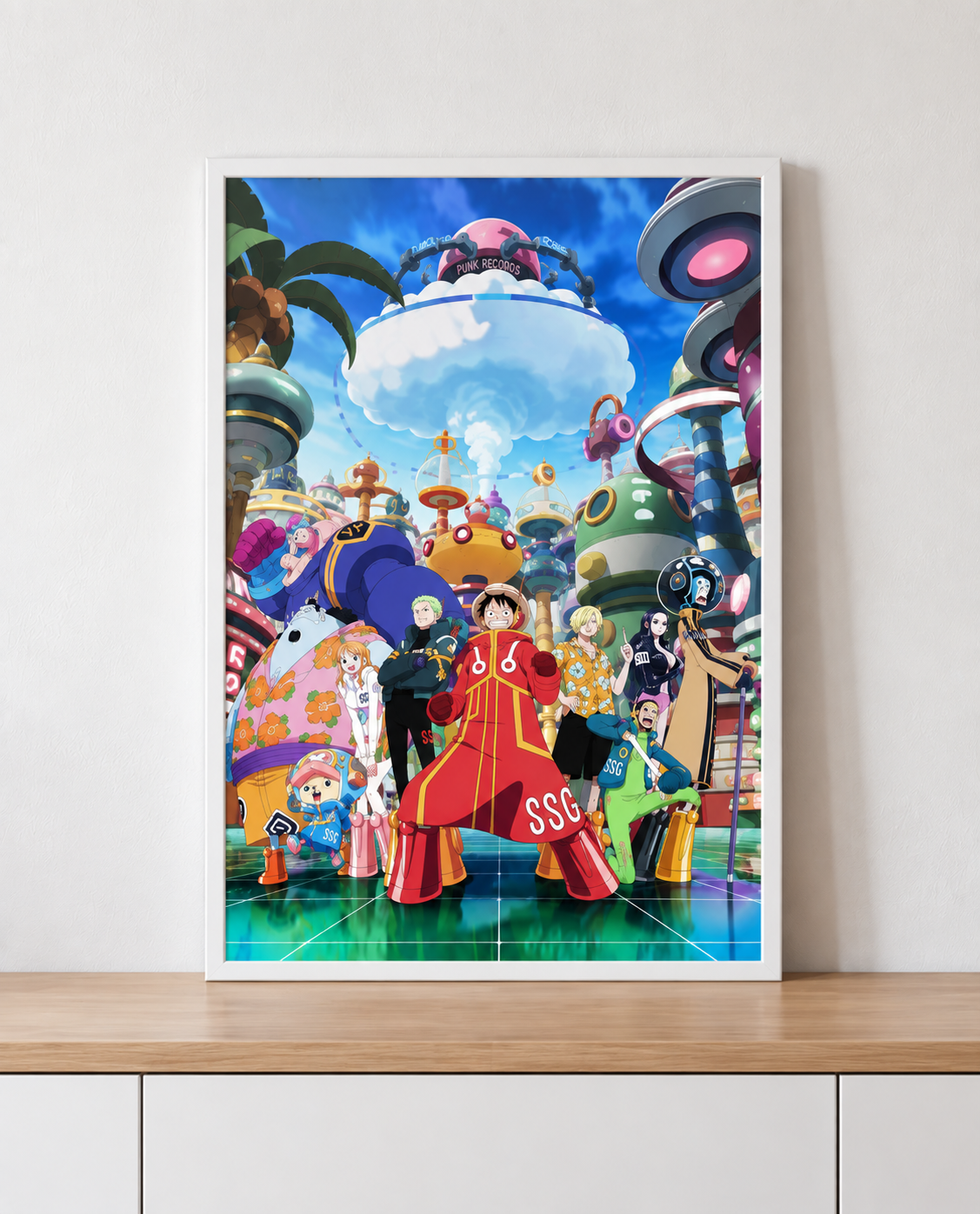One Piece Egghead Poster