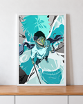 Jujutsu Kaisen Yuta Poster