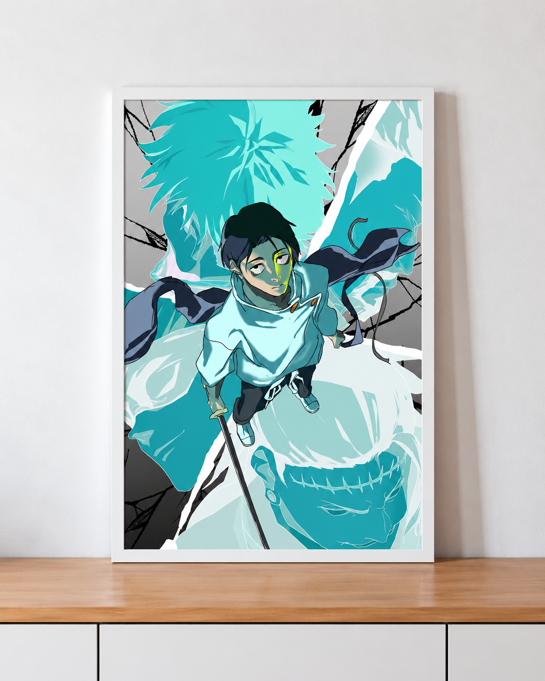 Jujutsu Kaisen Yuta Poster